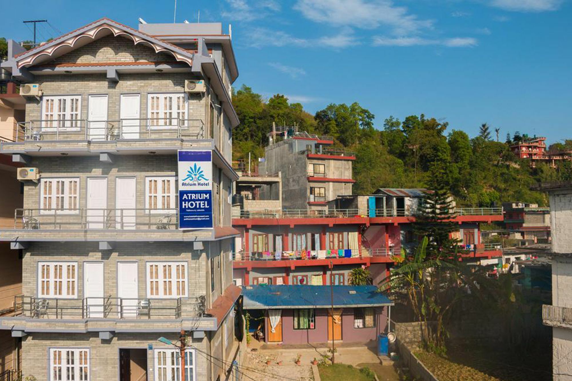 Hotel Atrium Pokhara Luaran gambar